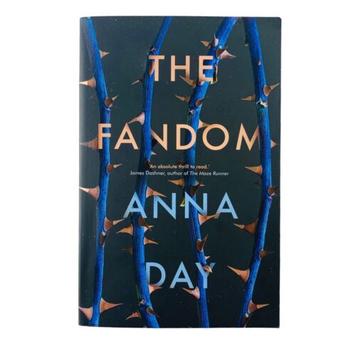 The Fandom By Anna Day Paperback Book #1 Fandom Series Science Fantasy Fiction - Picture 1 of 13