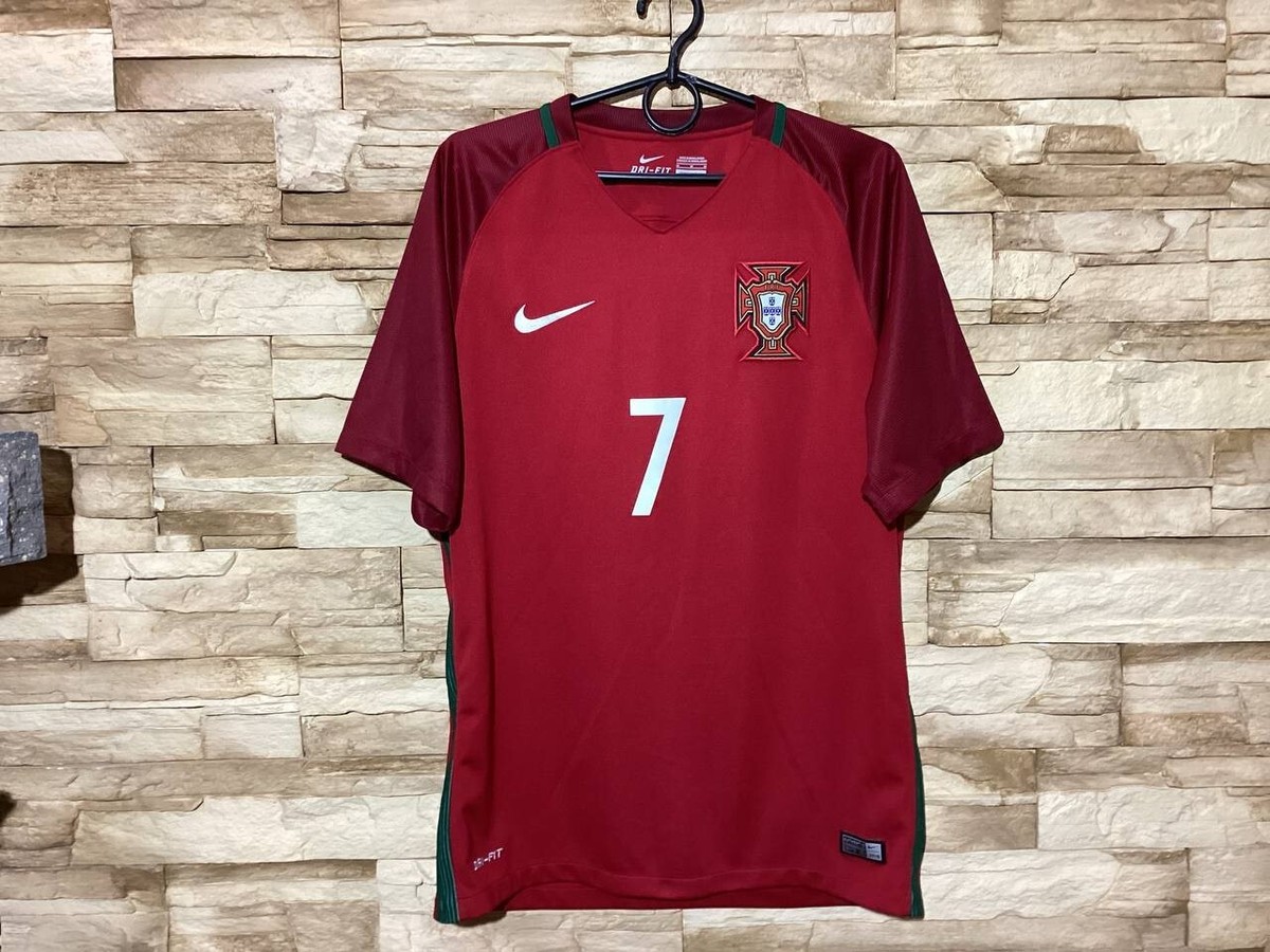 Nike ポルトガル代表 RONALDO 7 シャツ 2018年モデル NIKE (ナイキ) NIKE/18/19ポルトガル代表/ホーム/半袖/ロナウド