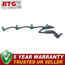 Diesel Fuel Return Leak Off Pipe For Citroen Peugeot 1.6 HDi 110-115HP 1574.HX