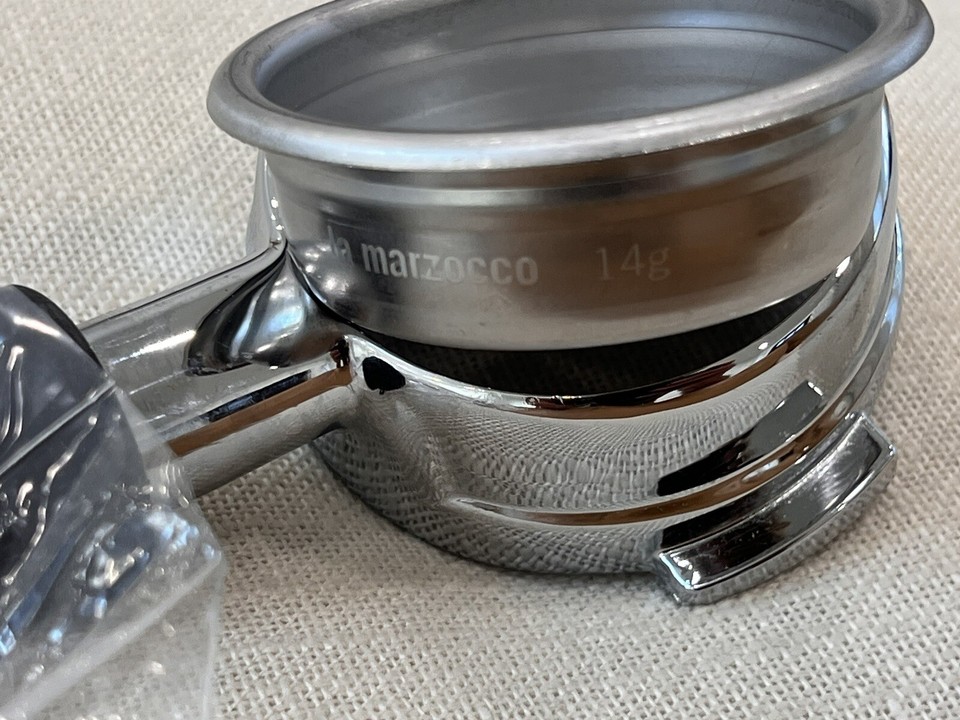 La Marzocco Siebträger 2er » Walnussholz