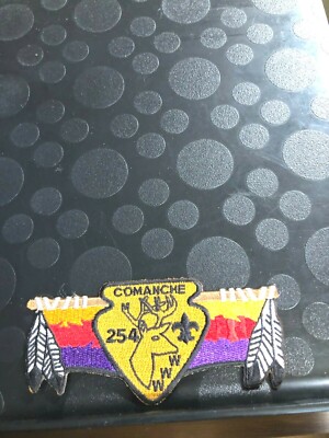 OA COMANCHE LODGE 254 S44 FLAP 