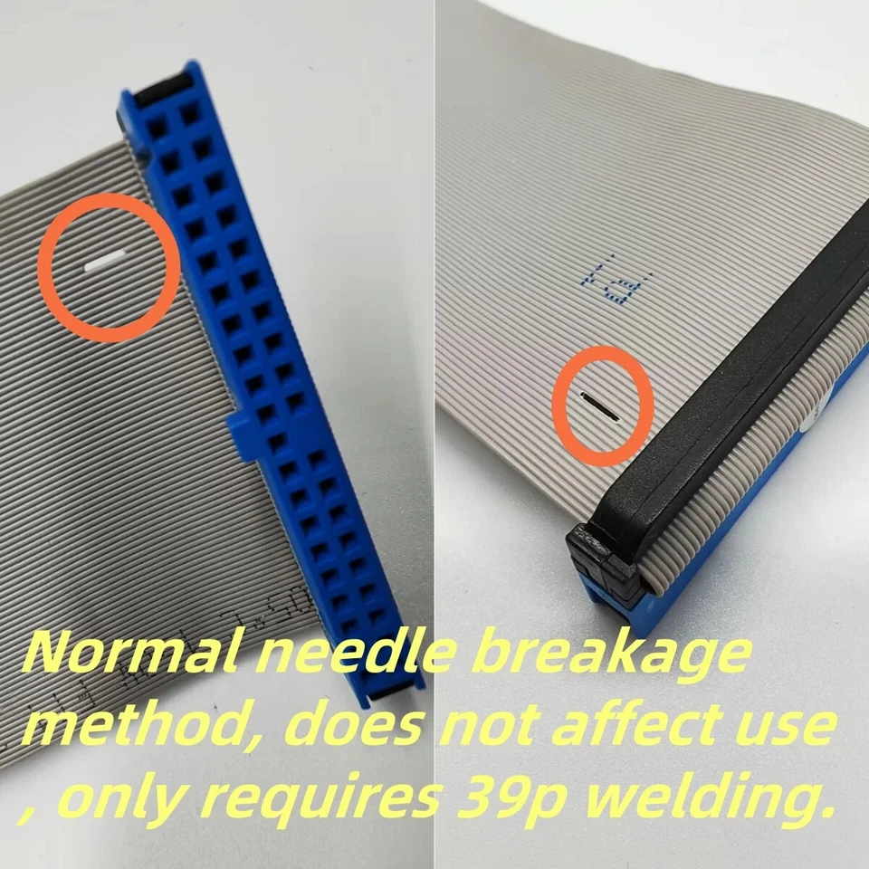 80-Wire Hi Speed Ultra ATA UDMA 33/66/100 40Pin 3.5 IDE Hard Disk Data Cable - Image 2 of 4