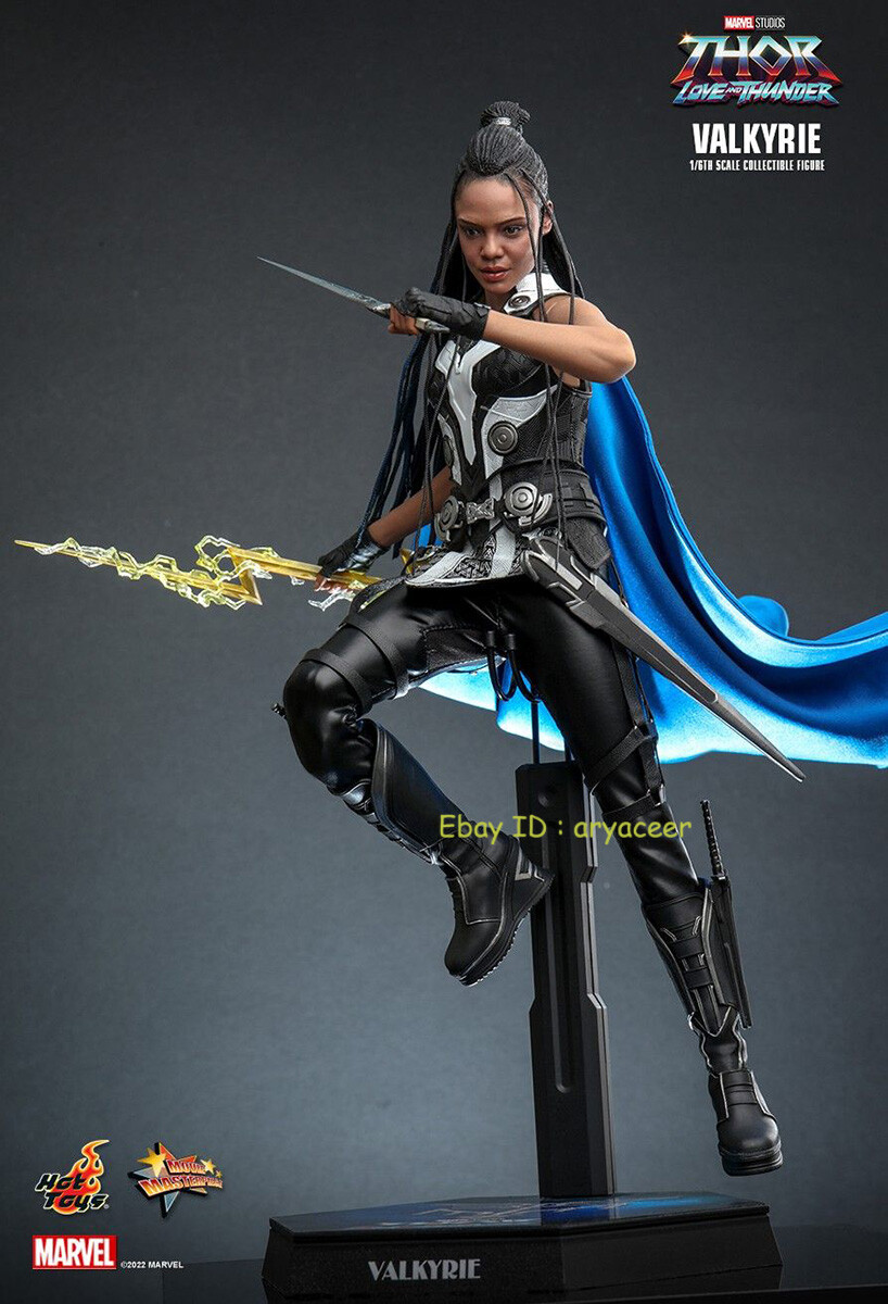 Hot Toys MMS673 Thor: Love and Thunder Valkyrie 1/6 Action Figure