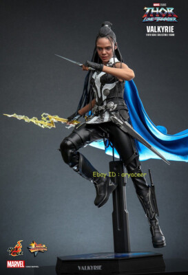 Hot Toys MMS673 Thor: Love and Thunder Valkyrie 1/6 Action Figure