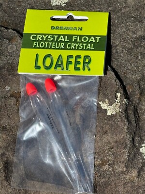 Float Fishing, Drennan Loafer Crystal Swan 3.6g Floats, Pack of 2