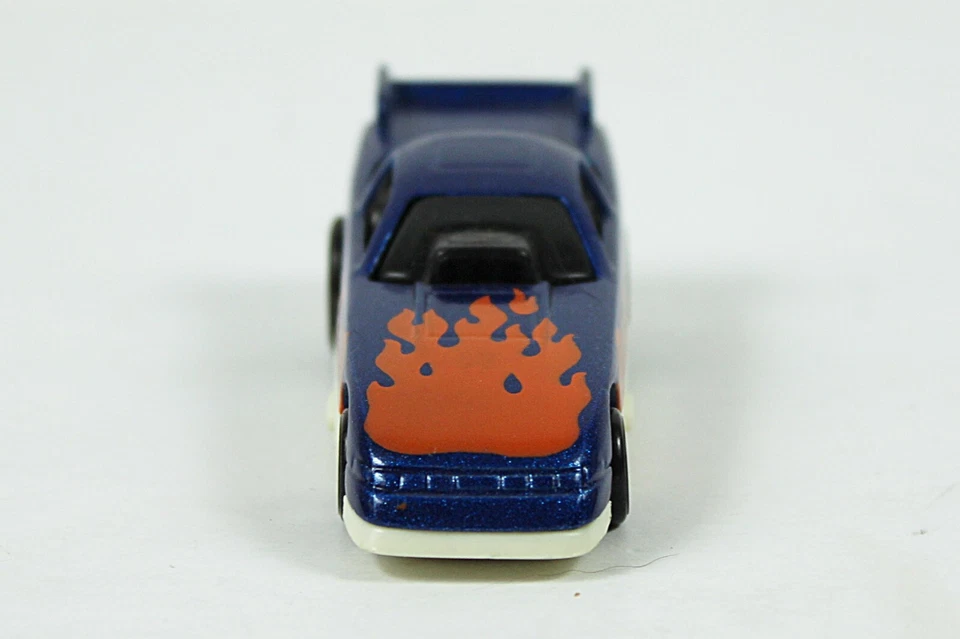 Hot Wheels FUNNY CAR Blue MacDonalds Race Car 1993 New no package - Image 3 of 4