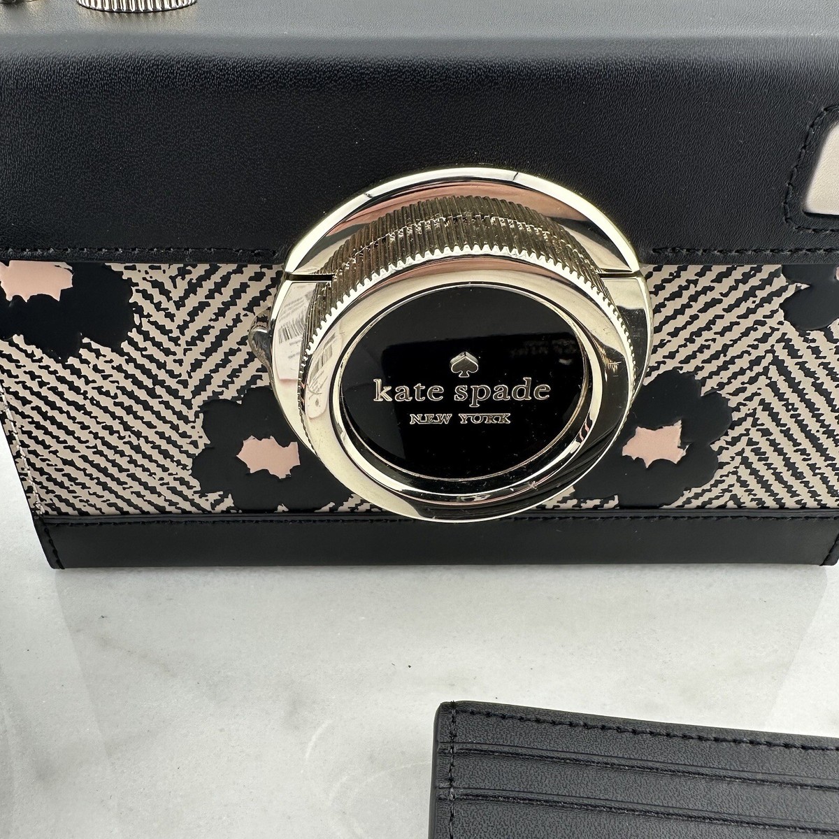 Kate Spade New York 3D Oh Snap Camera Crossbody Floral