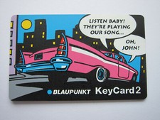 BLAUPUNKT Radio KeyCard 2 Ersatzteil 8638312626 Sparepart