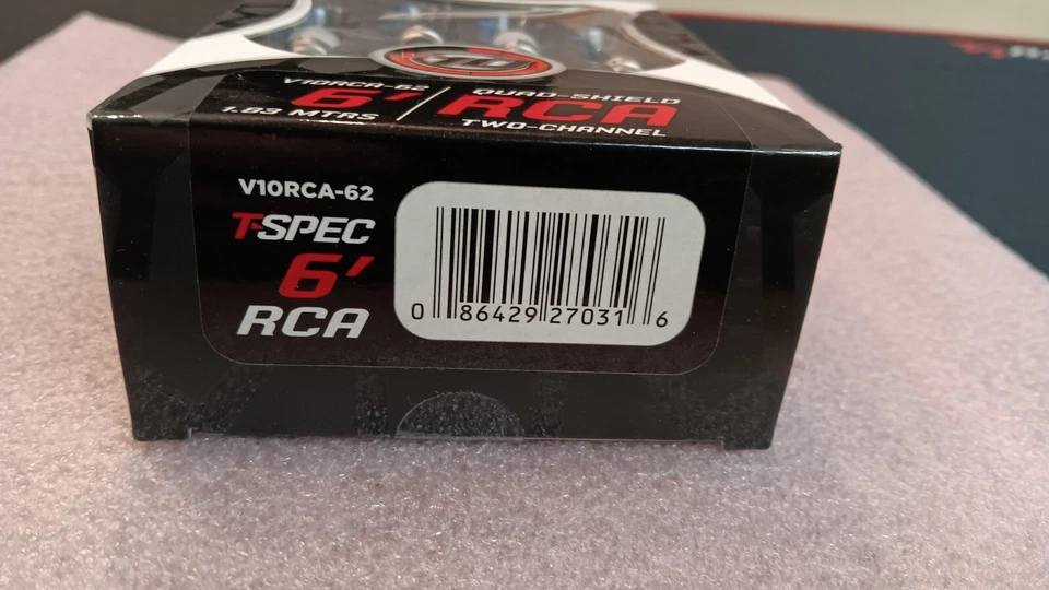 v10 Series 6' 2-Channel Audio RCA Cable w Ultra-Flexible PVC Blended Jacket - Image 3 of 4