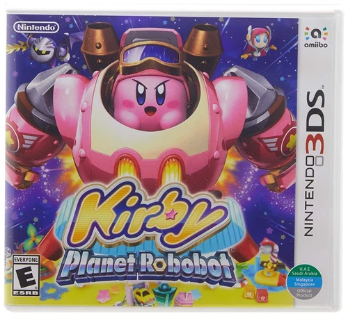 Kirby: Planet Robobot - Standard Edition (Nintendo 3DS)