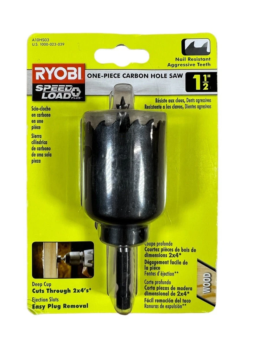 Ryobi speed 2024 load plus