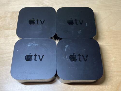 LOT OF 4 A2169 APPLE TV 4K  MEDIA PLAYER  STREAMER UNTESTED AS IS PARTS REPAIR - Picture 1 of 2