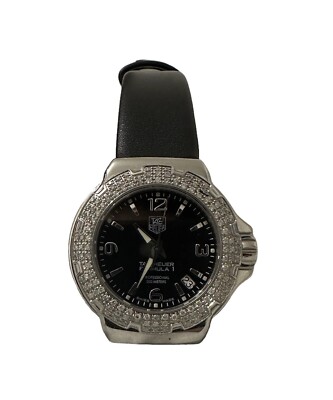 TAG Heuer Formula Steel Ladies Diamond Watch UK