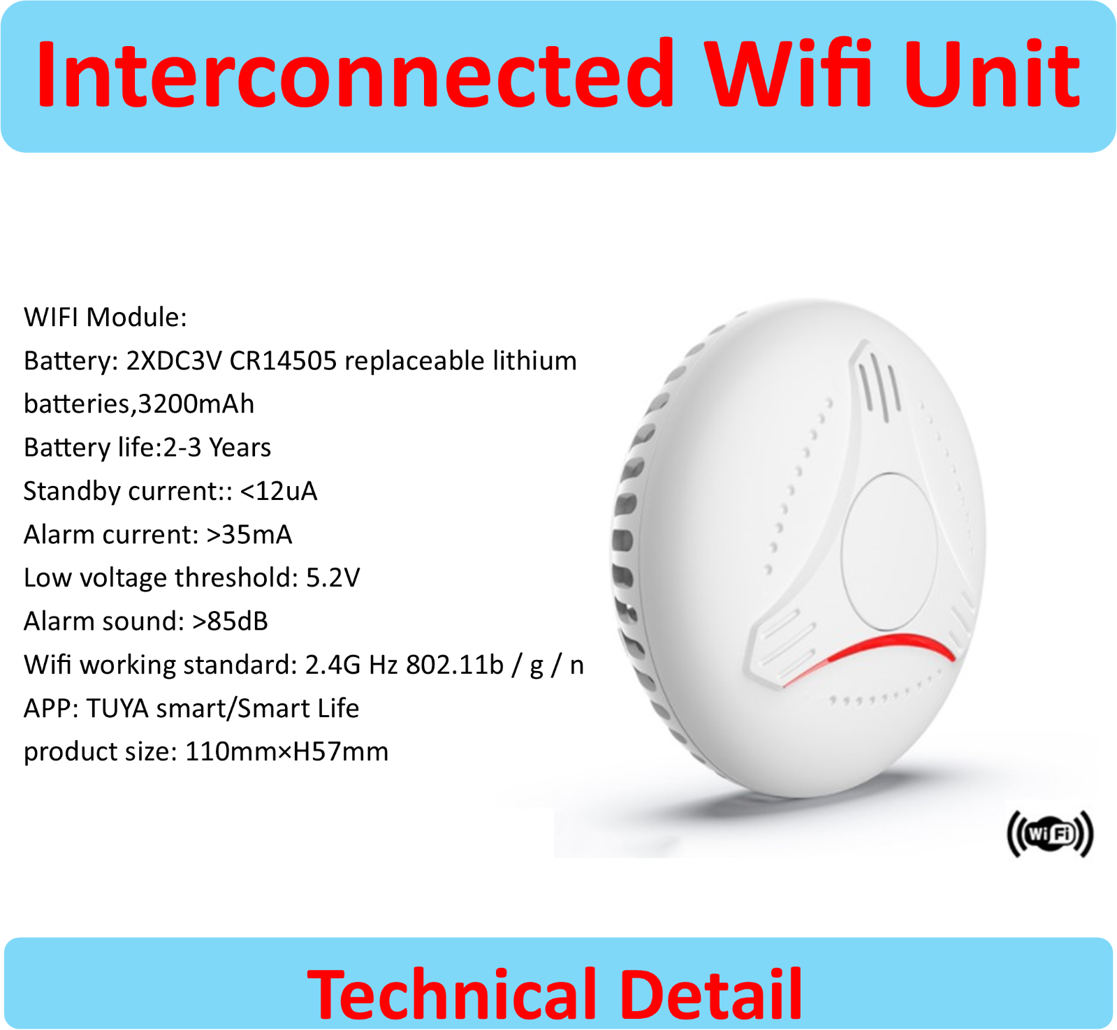 GOLD COAST SELLER Wireless Interconnected Photoelectric Smoke Alarms