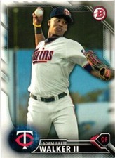 2016 Bowman #BP135 Adam Brett Walker II Prospects