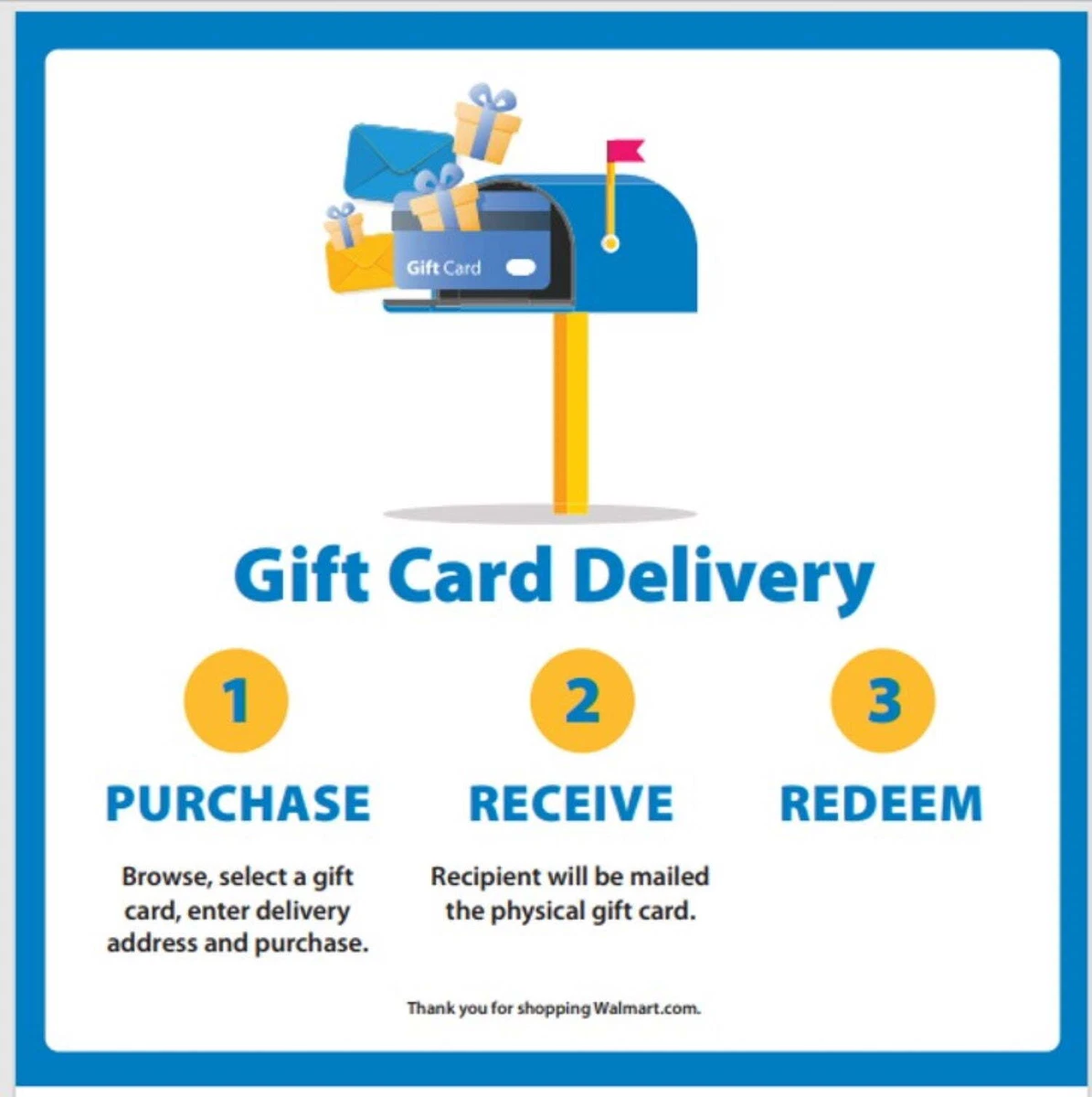 Nintendo physical best sale gift card