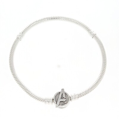 GENUINE PANDORA x DISNEY x MARVEL Avengers Clasp Charm Bracelet 590784C00