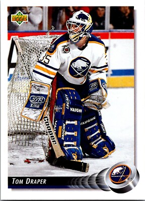 #ad 1992 93 Upper Deck #201 Tom Draper $1.89