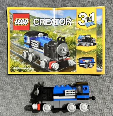 Lego Creator In Set 31054 Blue Express Train 2017 UK