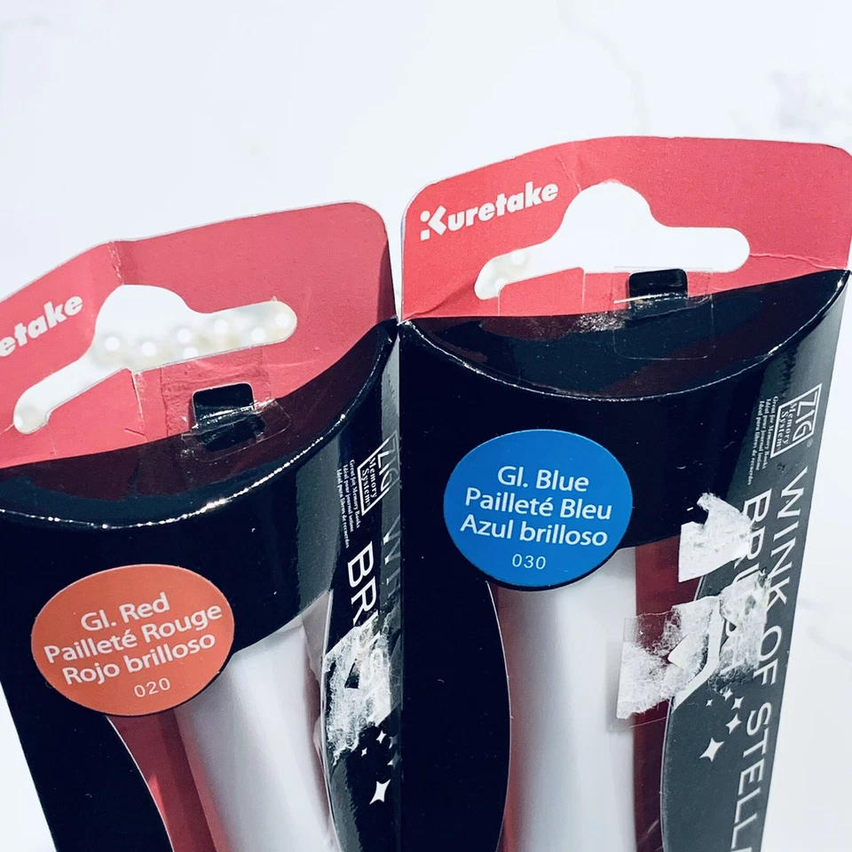 Bolígrafos Zebra Mildliner / Midori / Kuretake Colores Punto 19 BOLÍGRAFOS y 1 sello pintable Foto 4 de 4