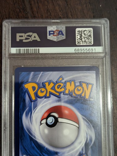 THAI Pokemon Sabrina's Suggestion Tag Bolt Double Burst Full Art #209 PSA 10 - Picture 4 of 4