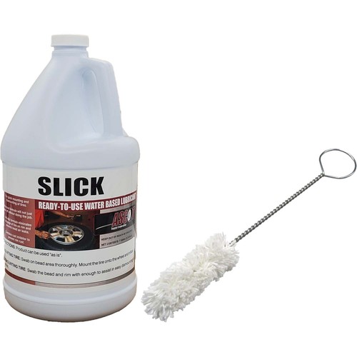 Ascot Tire Mounting Lube 1 Gallon Bottle and 1 10" Applicator Swab eBay