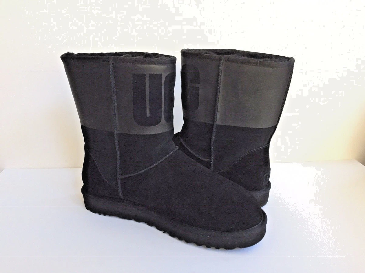 Ugg courte sales noir