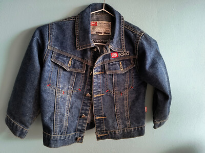 Ecko Kinder Jeansjacke Gr. 5 ( EU 104 - 110 ) neuwertig
