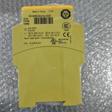 For Pilz PNOZ X10 24VDC 6n/o 4n/c 3LED 774709 Safety Relay Module