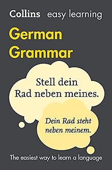 Collins Easy Learning German Grammar von Collins Diction... | Buch | Zustand gut