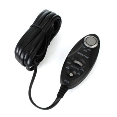 Wire Control For ALPINE Subwoofer Audio PWE-T080OC SEW-1080 PWD-X5