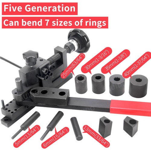 Mini piegatrice universale filo piatto metallo piegatrice manuale 6a generazione - Foto 43 di 54