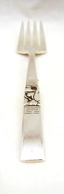 Oneida Community Silverplate Morning Star 1948 Salatgabel 6 3/8 in Lot 2 - Bild 1 von 4
