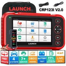 LAUNCH CRP123I V2.0 OBD2 Scanner Car Engine ABS SRS AT Auto Diagnostic Scan Tool