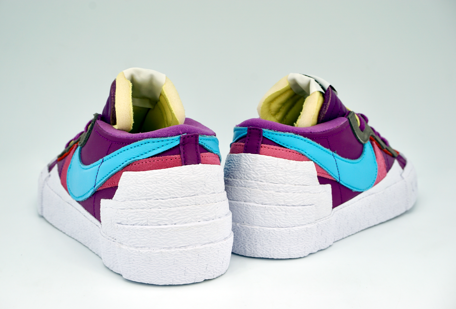 SACAI X NIKE Nike Blazer Low x Sacai x KAWS "Purple Dusk" DM7901 500 Uomo Taglia 6 5
