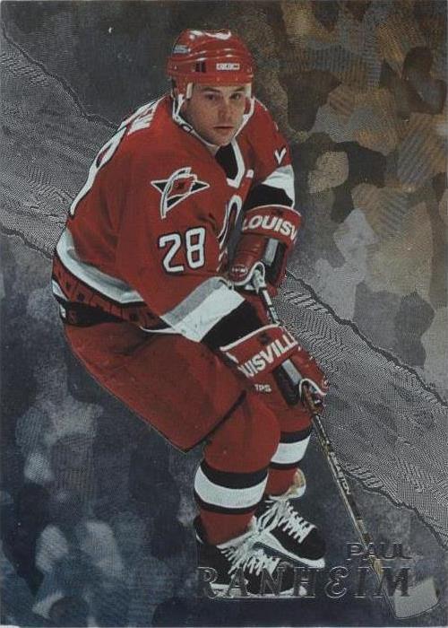 Paul Ranheim 1998-99 In the Game Be A Player - Paul Ranheim #176 for sale online | eBay
