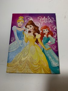 Details About Believe In Yourself Disney Princess Wall Print Belle Cinderella Ariel