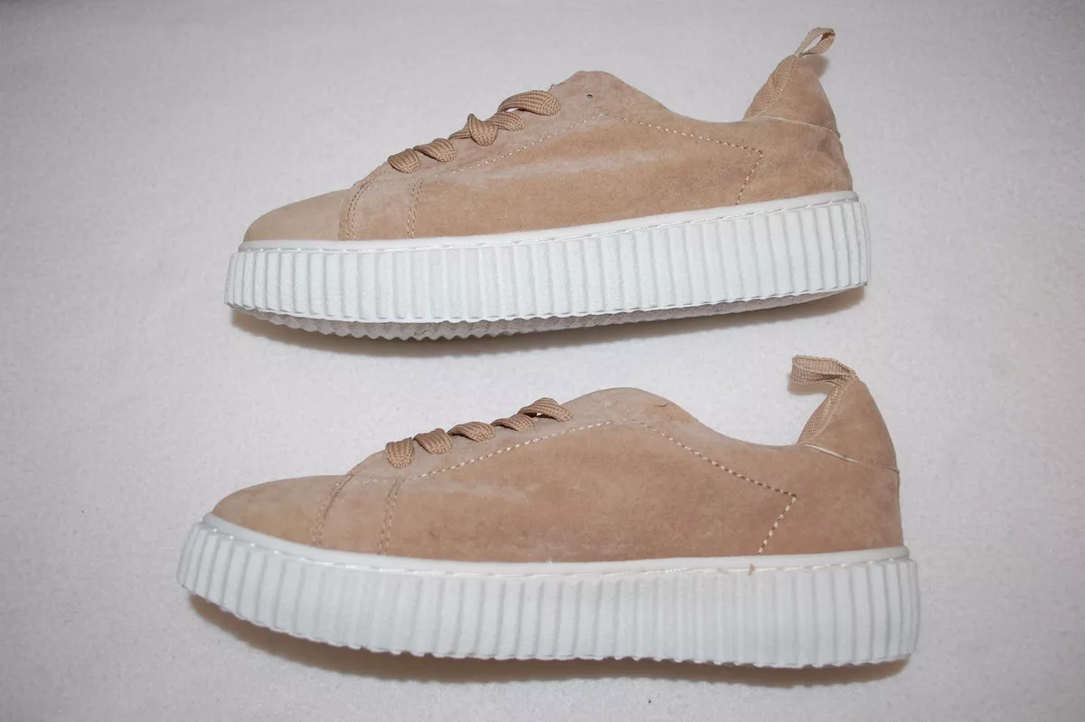 Beige womens tennis shoes sale
