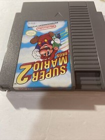 Super Mario Bros. 2 Nintendo NES CIB Complete W/ Box & Manual Authentic
