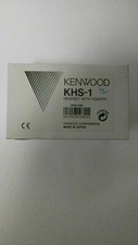 NEW Kenwood Single Sided Headset Push to Talk VOX PTT Model - KHS-1