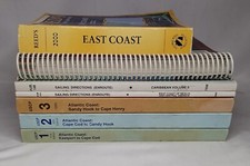Sailing Nautical Book Lot of 7 Reed's USCP MAPTECH 