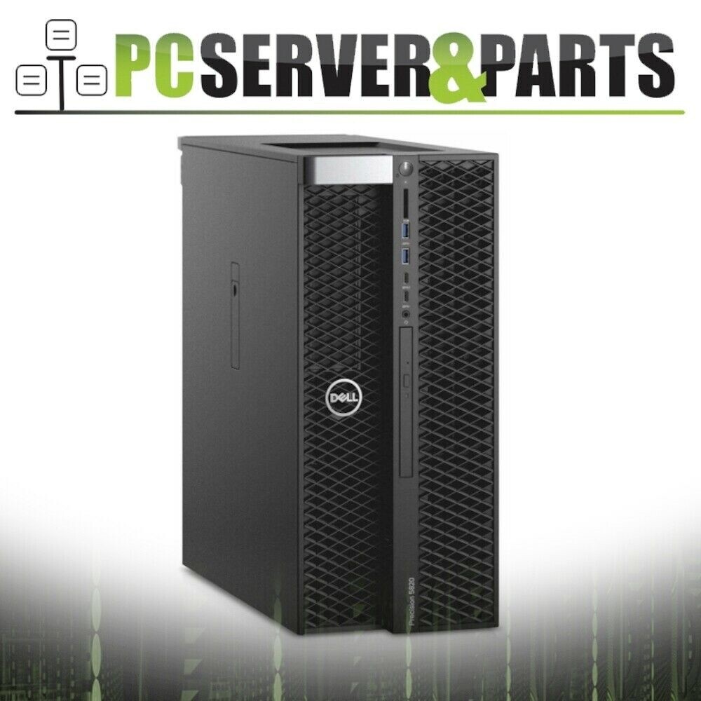 Dell Precision T5820 6-Core 3.60GHz W-2133 16GB 1TB HDD GTX Dell Precision T5820 6-Core 3.60GHz W-2133 16GB 1TB HDD GTX