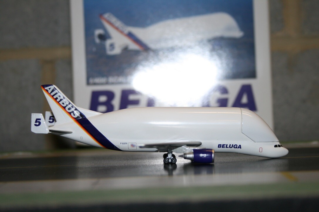 JC Wings 1:400 A300-600ST F-GSTF