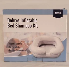 2019 DMI Deluxe Inflatable Bed Shampoo Kit-Sealed Box-Perfect for Personal Care