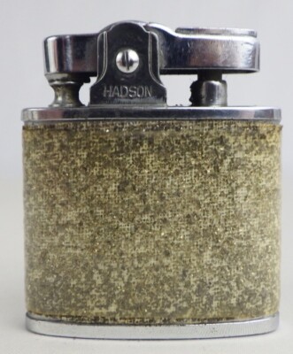 Vintage Hadson Gold Flecked Cigarette Lighter - Japan
