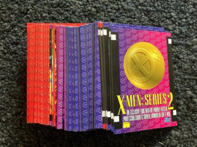 1993 Skybox Marvel X-Men Series II Complete 100 Card Base Set Wolverine DEADPOOL