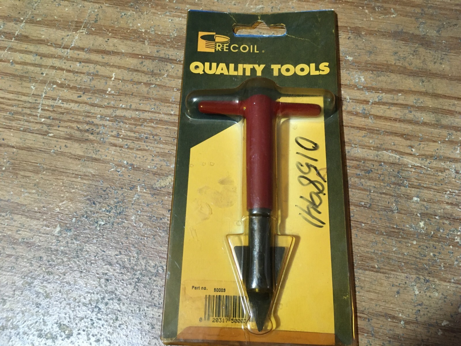 Extraction Tool Sizes #6 thru 1" and M4 thru M24