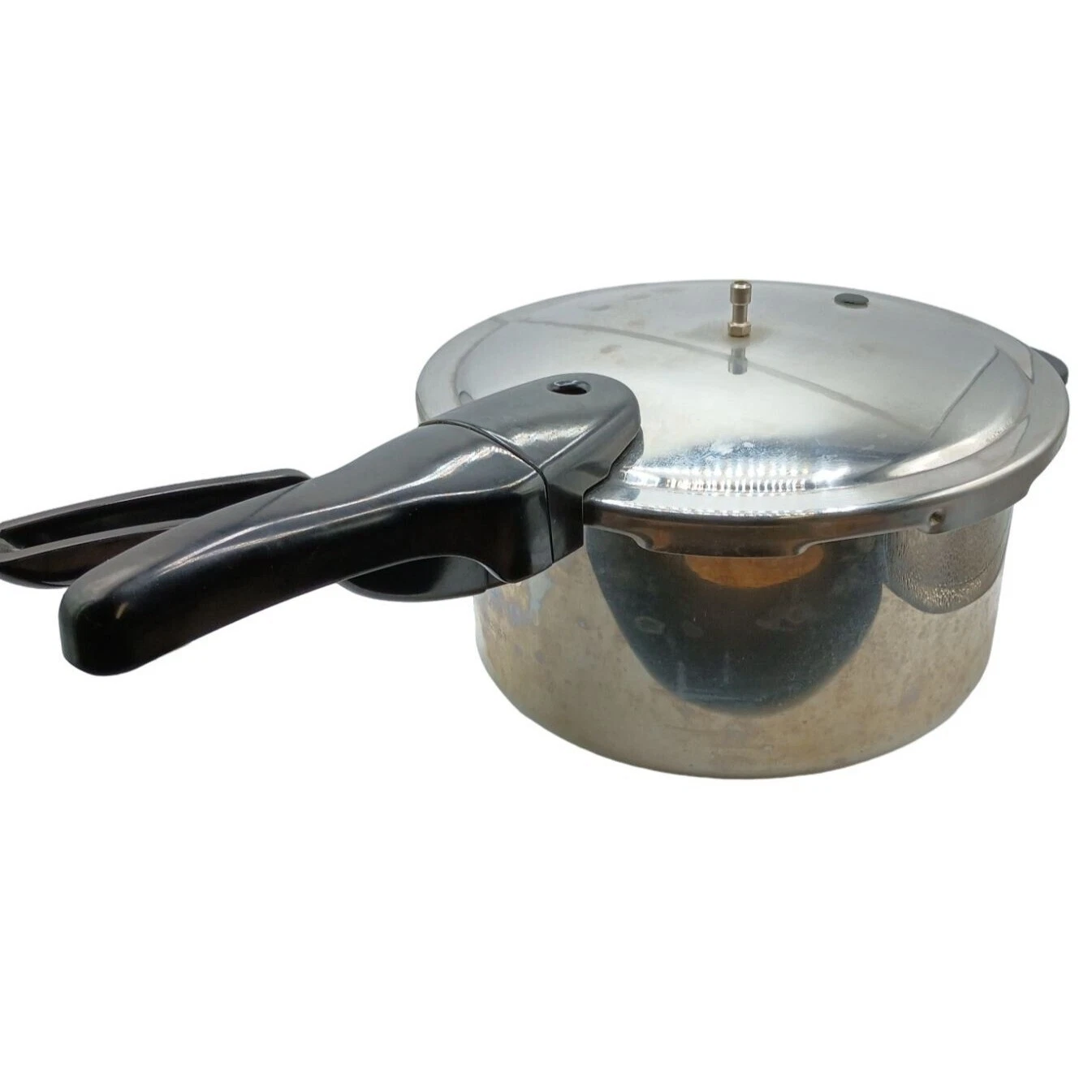 Presto 4 Qt Stainless Steel Pressure Cooker Regulator Insert Stovetop 0134108