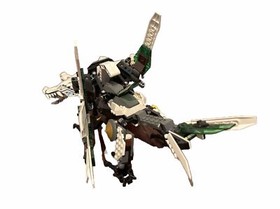 LEGO Ninjago Epic Dragon Battle (9450) Dragons Incomplete (See Picture)