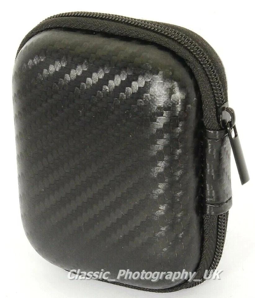 Lente estilo CARBONO, estuche de accesorios para LEICA Elmar f=3,5 cm 1:3,5 buscador VIOOH, etc. Foto 4 de 4